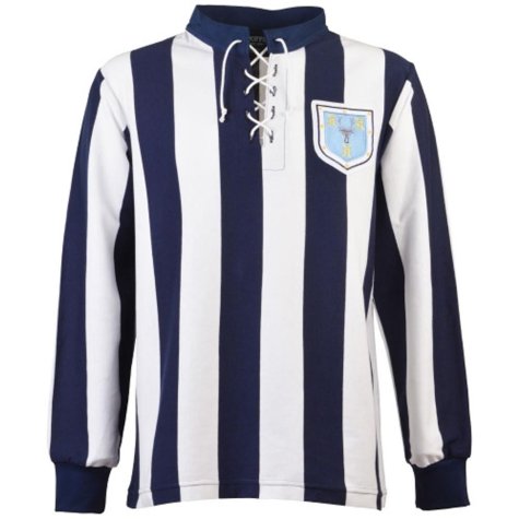 West Bromwich Albion 1931 FA Cup Winners Retro Football Shirt