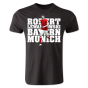 Robert Lewandowski Bayern Munich Player T-Shirt (Black) - Kids