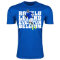 Romelu Lukaku Everton Player T-Shirt (Blue)