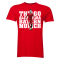 Thiago Alcantara Bayern Munich Player T-Shirt (Red) - Kids