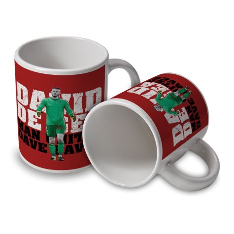 David De Gea Man Utd Player Mug