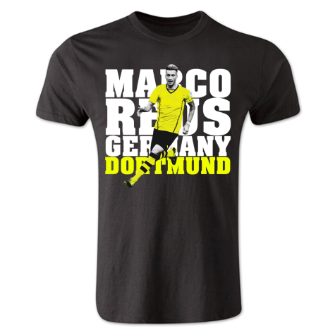 Marco Reus Dortmund Player T-Shirt (Black)