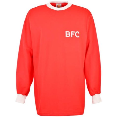 Barnsley 1965-1972 Retro Football Shirt