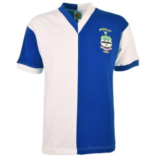 当時物　ビンテージBlackburn Rovers F.C. シャツ UK 1491294197-blackburn-1960-fa-