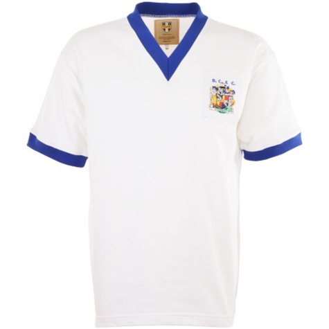 Birmingham City 1950s Away Retro Football Shirt