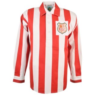 Brentford 1940s Retro Football Shirt [TOFFS1040] - Uksoccershop