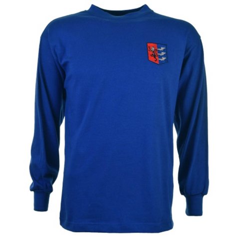 Ipswich Town 1960s-1970s Retro Football Shirt
