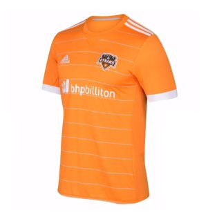 2018 Houston Dynamo Adidas Home Football Shirt