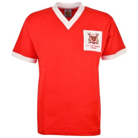 Nottingham Forest 1959 FA Cup Final Retro Football Shirt