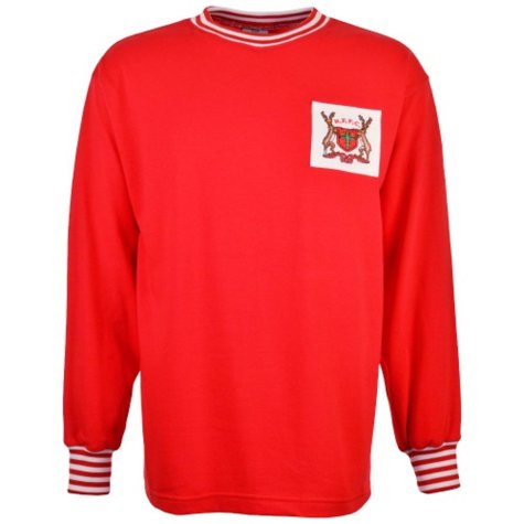 Nottingham Forest 1967 -1970 Retro Football Shirt