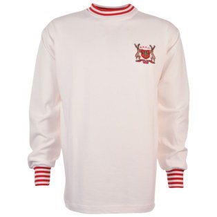 Nottingham Forest 1960-1970s Retro Football Polo Embroidered Crest S-XXXL 