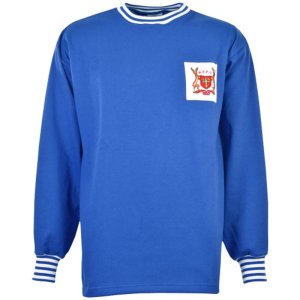 Nottingham Forest 1968 Away Retro Football Shirt