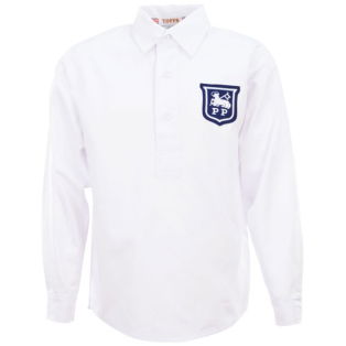 preston north end classic football shirts