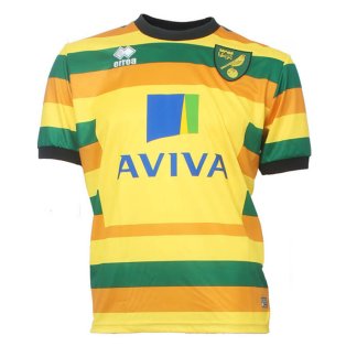 2015-2016 Norwich City Errea Third Football Shirt