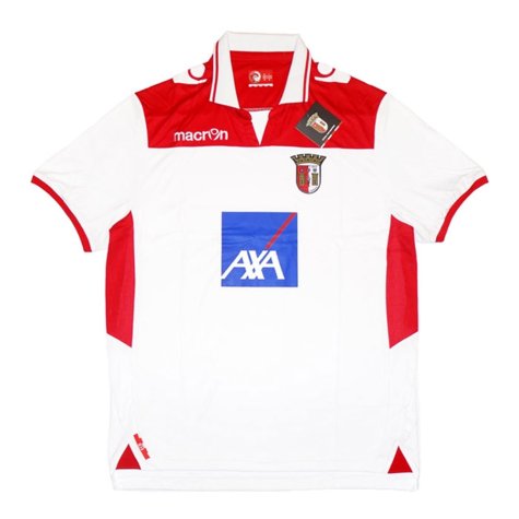 2012-2013 SC Braga Macron Third Football Shirt