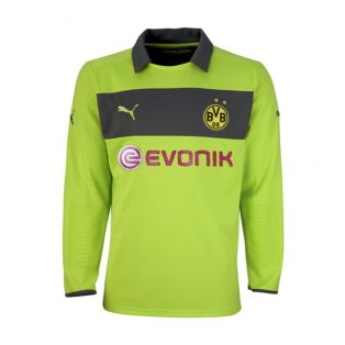 2012-2013 Borussia Dortmund Away Goalkeeper Shirt