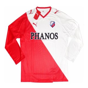 2008-2009 Utrecht Puma Home Long Sleeve Football Shirt