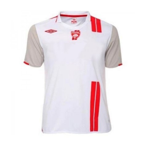 2011-12 Nancy Umbro Home Football Shirt