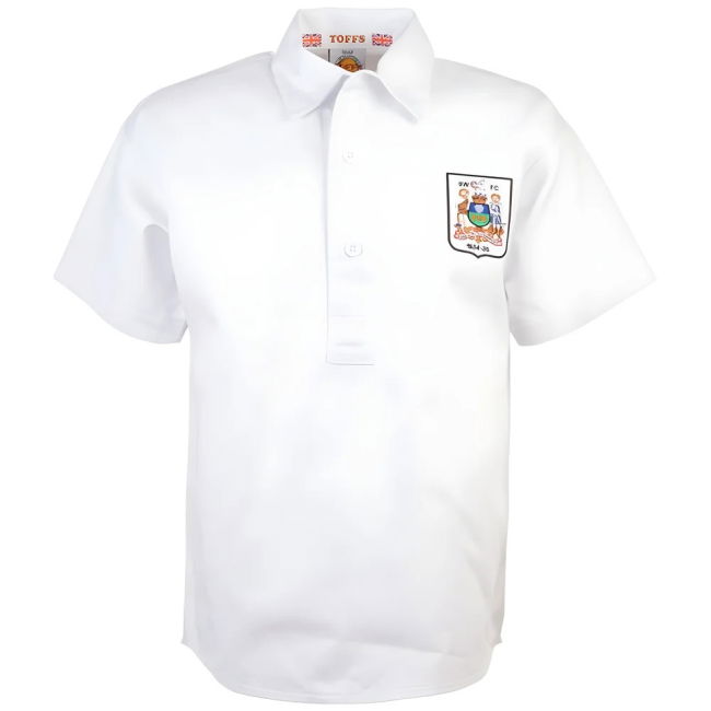 Sheffield Wednesday 1935 FA Cup Winners Retro Football Shirt
