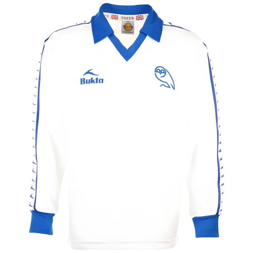 Sheffield Wednesday 1981-1982 3rd Retro Football Shirt