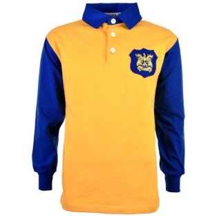 Leeds United 1950s John Charles Retro Football Shirt