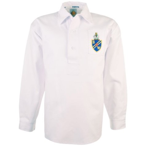 Bolton 1953-1957 Retro Football Shirt