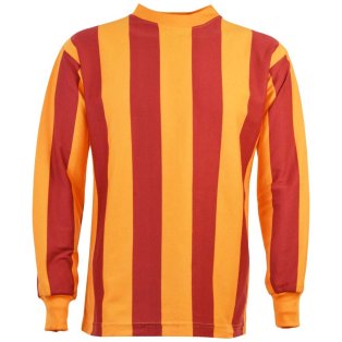 Bradford City 1960s Retro Football Shirt