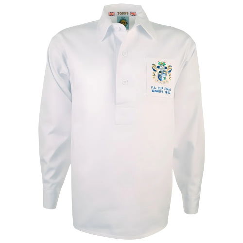 Bury 1903 FA Cup Final Retro Football Shirt