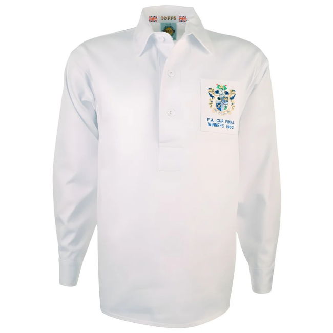 Bury 1903 FA Cup Final Retro Football Shirt