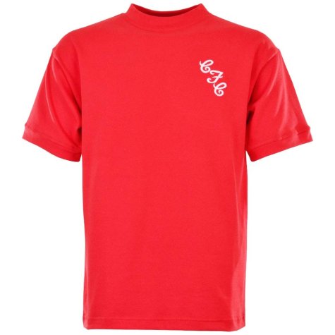 Charlton Athletic 1971-1972 Retro Football Shirt