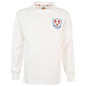 Millwall 1970s Home Retro Football Shirt