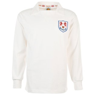 Millwall 1970s Home Retro Football 