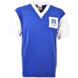 Peterborough United 1960s Retro Football Shirt