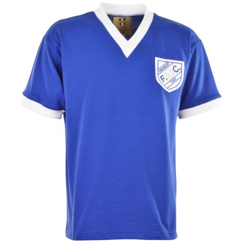 Shrewsbury Town 1960s Retro Football Shirt