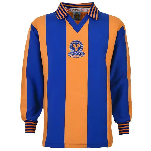 Shrewsbury Town 1980-1981 Retro Football Shirt