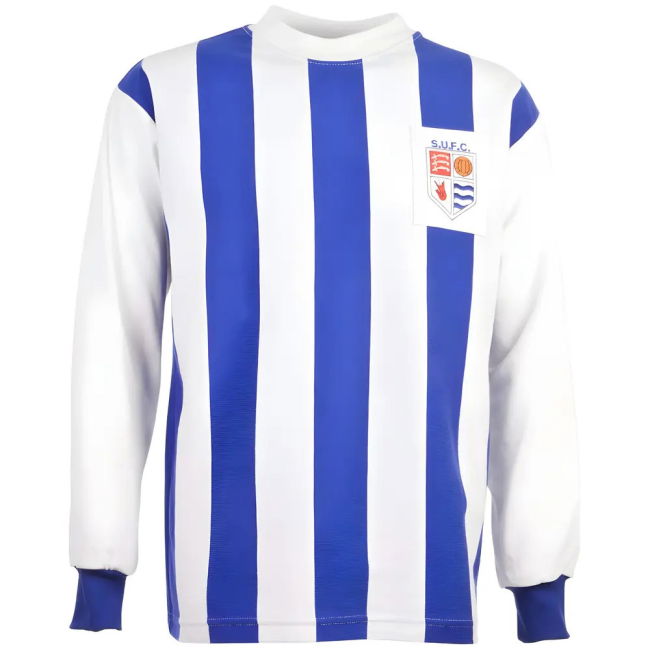 Southend United 1969-1970 Retro Football Shirt