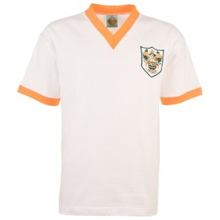 Blackpool 1950s Away Retro Football Shirt