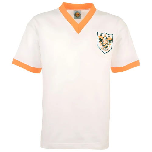 Blackpool 1950s Away Retro Football Shirt