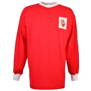 Crewe Alexandra 1960-1963 Retro Football Shirt