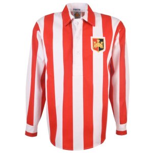 Exeter City 1950s Retro Football Shirt