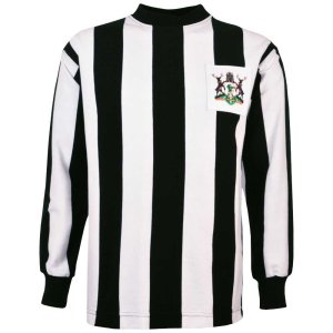 Notts County 1960s-1970s Retro Football Shirt