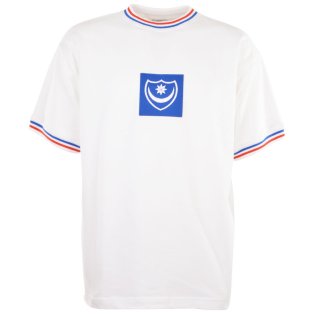 Portsmouth 1970s Away Retro Football Shirt