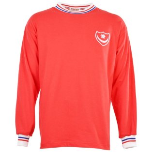 Portsmouth 1973 Retro Football Shirt
