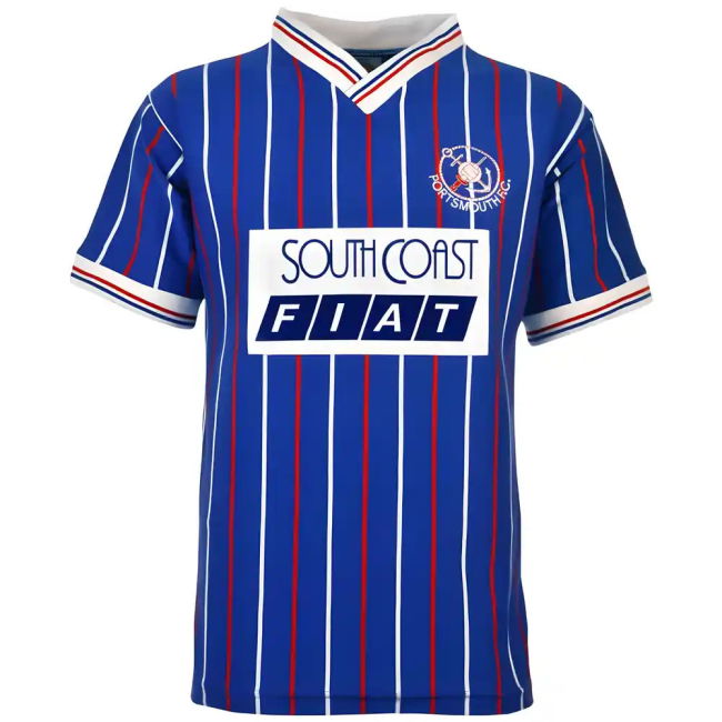 Portsmouth 1987-1988 Retro Football Shirt