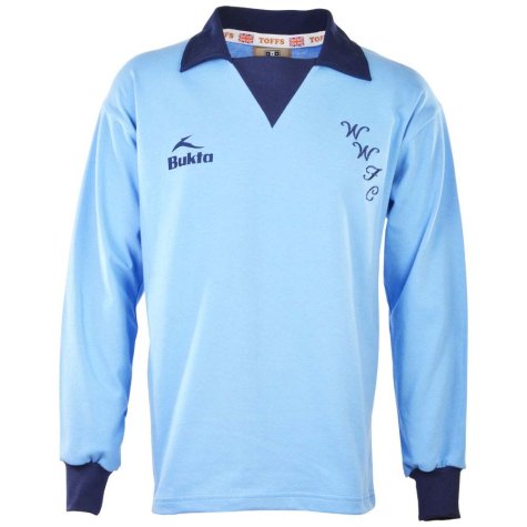 Wycombe Wanderers 1974-1977 Retro Football Shirt