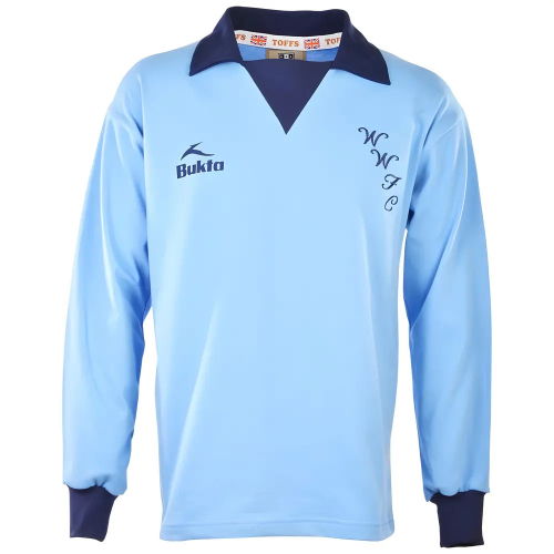 Wycombe Wanderers 1974-1977 Retro Football Shirt