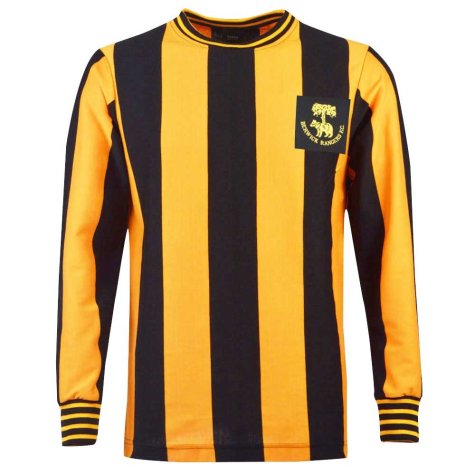 Berwick Rangers 1965-1967 Retro Football Shirt