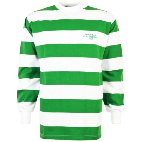 Celtic 1967 European Cup Winners Retro Football Shirt