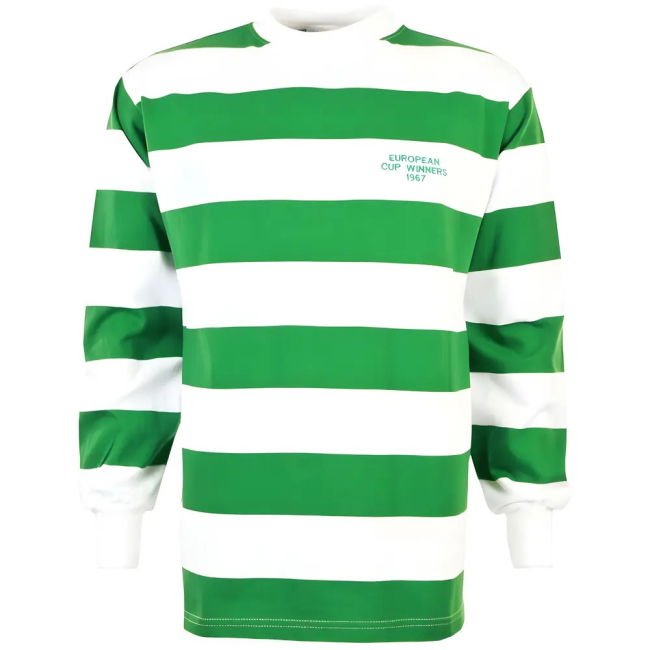 Celtic 1967 European Cup Winners Retro Football Shirt