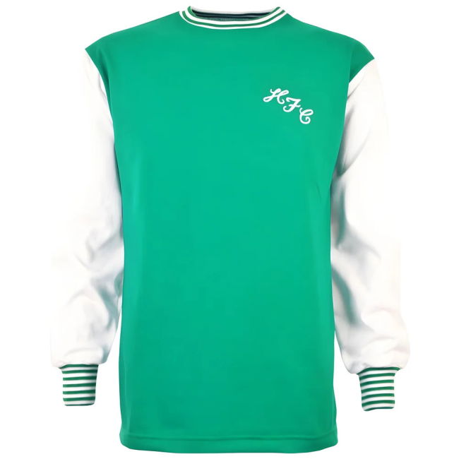 Hibernian 1965-1972 Retro Football Shirt